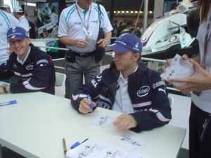 2006上海F1：Nick & Kubica