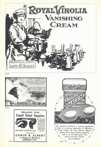 Several Ads, 1910s-1920s