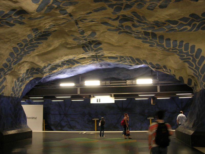 T-Centralen地铁站