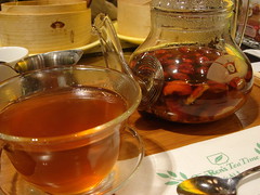 Sweet Tea of Jujube, Dried Longan, and Lotus Seed