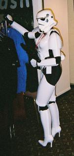 femal storm trooper heels