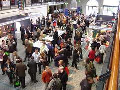 The crowd @ the conference
