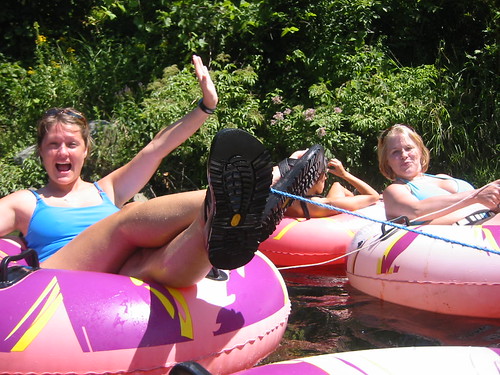 Happy to be Tubing