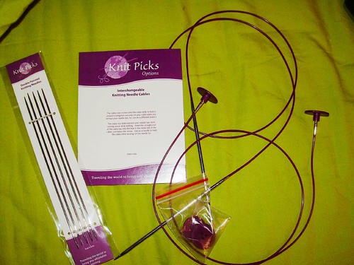 Knit Picks Options needles