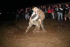 mud wrestling 