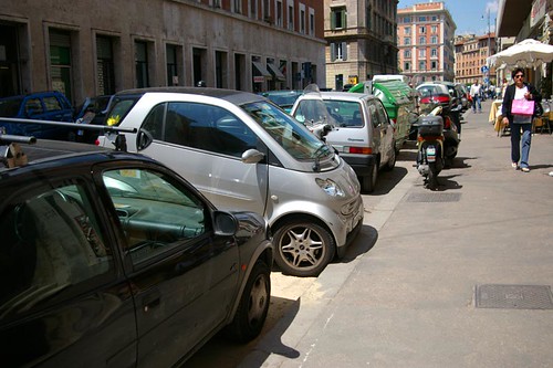rome parking