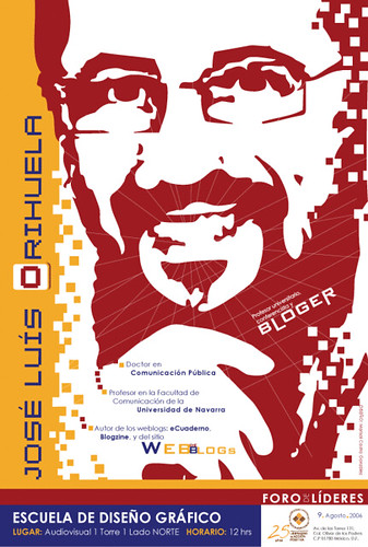 Afiche conferencia en UAS