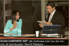 Silvia Corzo y Yamit Palacio (TV y Novelas Colombia, 20060812)