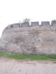 City wall