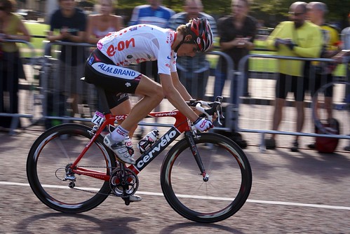 Andy Schleck, CSC, King of the Mountains Winner