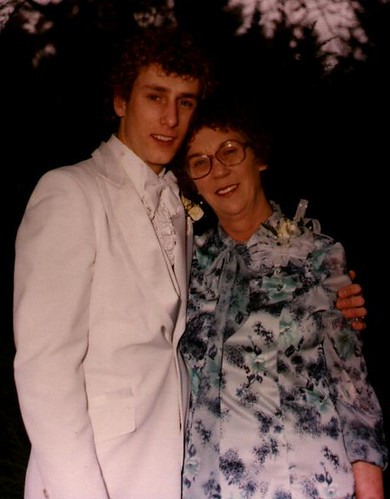 me and my mom 1981