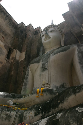 Budda and Temples in Sukhothai 22