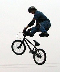 2006 TN State Fair:  BMX Stunt Show