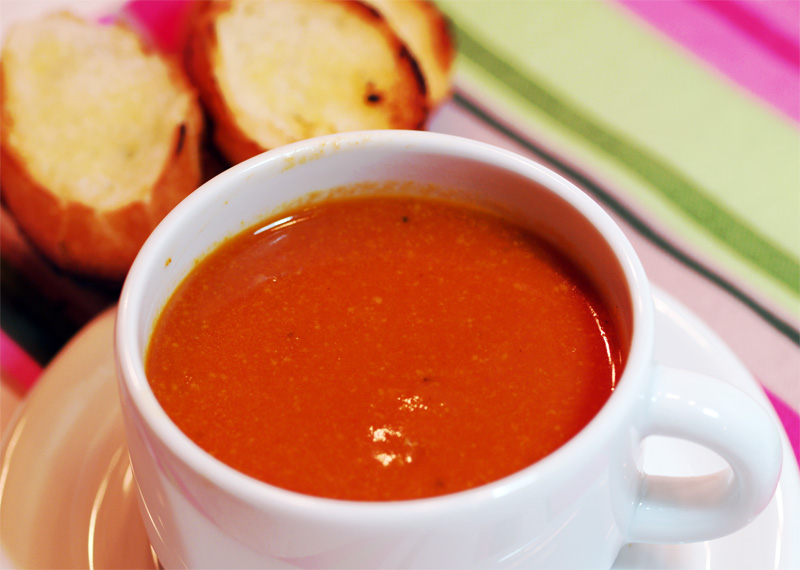 Curry Peanut Tomato Soup