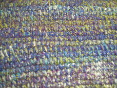 Tunisian crochet simple stitch