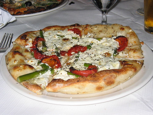 Asparagi Pizza