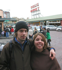 Matt and Liz market