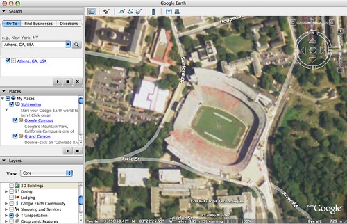 Much improved Google Earth imagery