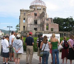 1002 Students at A Bomb Dome
