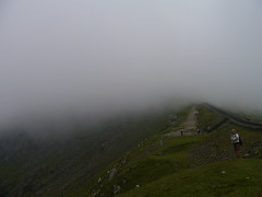 The top of Snowdon