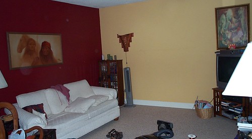 Living Room is Naked 091706