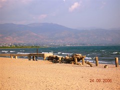 View of Bujumbura and Lake Tanganyika