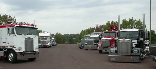 Some of the truck at the show.