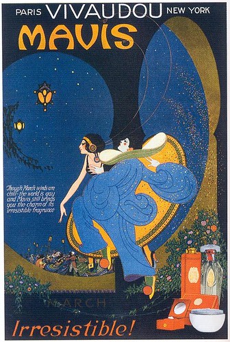 Fred L. Packer, Mavis Perfume, March 1920