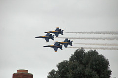 Blue Angels over our house