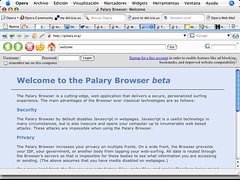 Palary Browser