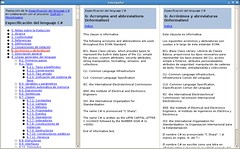 ECMA334 translation Browser
