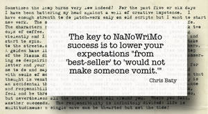 Q-The key to NaNoWriMo.jpg
