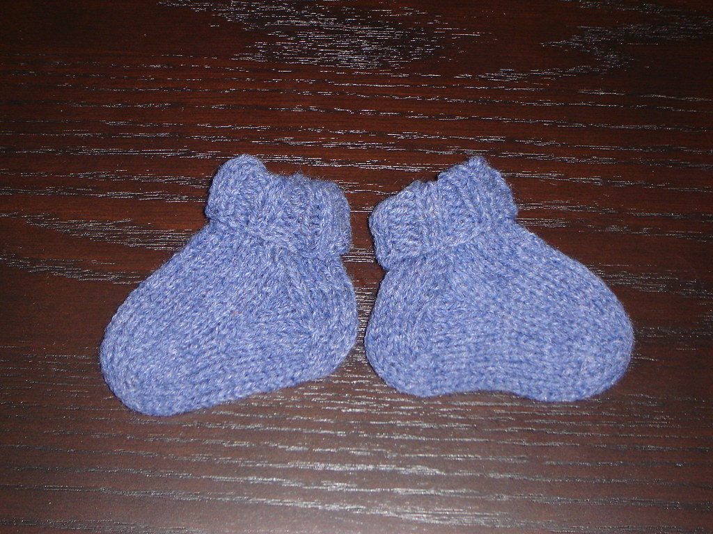 Blue Baby socks