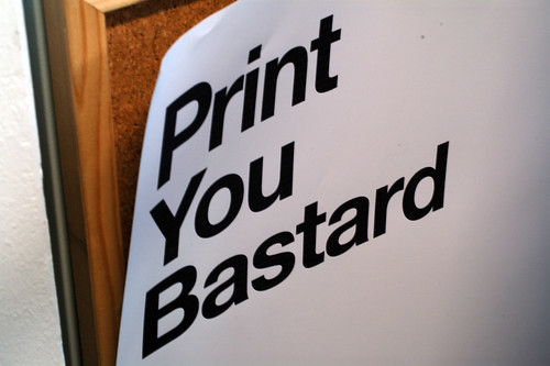 print you