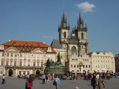 布拉格舊城廣場