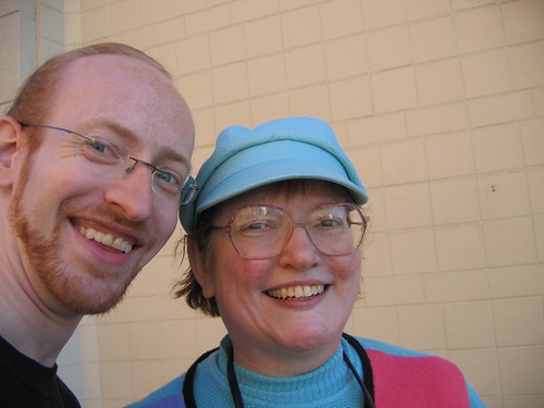 Me and mom, Seattle, WA