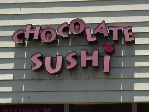 Chocolate Sushi!