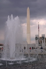 Washington Monument from the Memorial