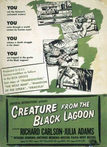 Creature from the Black Lagoon 01