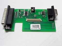 Programming board to interface with the mote