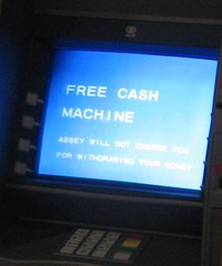 free cash machine