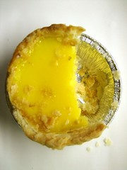 egg custard tart