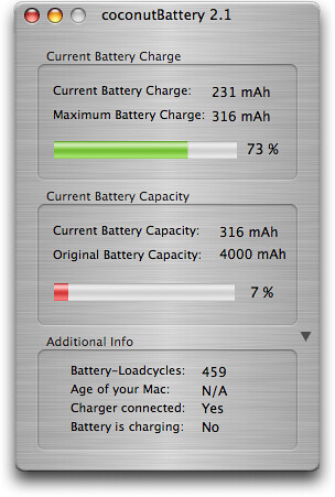 iBook Battery
