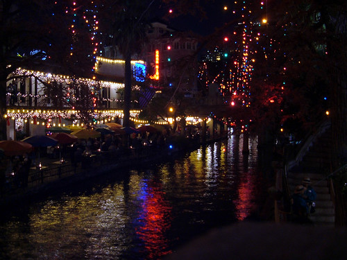 Riverwalk at Christmas