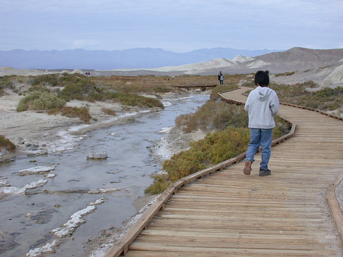 Salt creek Interpretive Trail@Death Valley