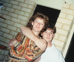 Trudy & I in 1995