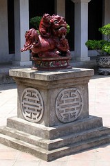 Statue at Temple of Literature