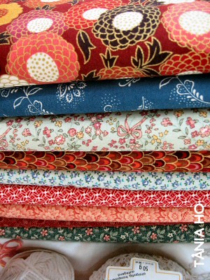 mais tecidos / more fabrics ;)