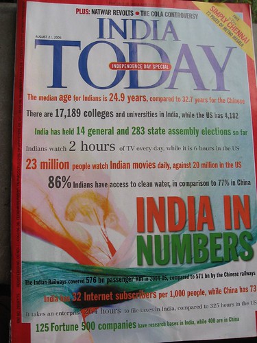 Independence Day Issue of India Today