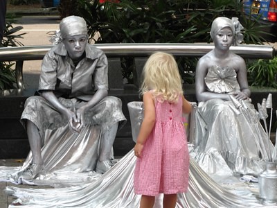 Girl With Silver Students